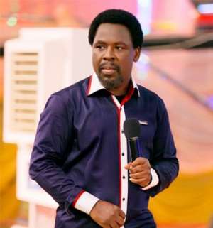 TB Joshua Pleads With South Africans To Stop Attacks
