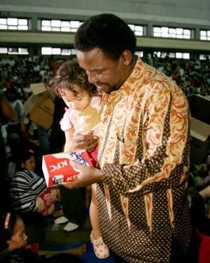 T.B. JOSHUA AND HIS CHARITABLE MINISTRY