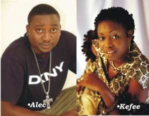 Alec and Keffee