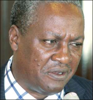 Veep John Dramani Mahama