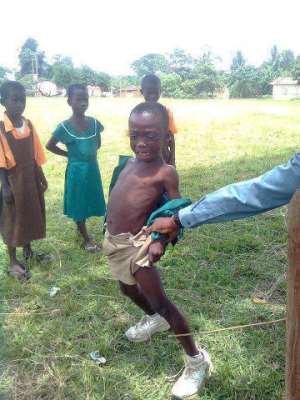 Corporal Punishment In Ghanaian Schools-Discipline Or Human Rights Abuse?