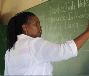 DCE Cuts Sod For The Construction Of Classroom Block