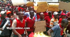Teachers Strike: Nana Addo has failed you. He doesnt deserve your Vote.