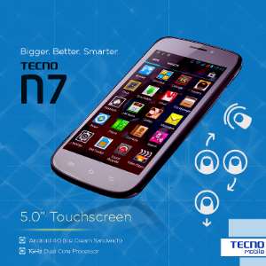 TECHNO Unveils Super Android N7 Smart Phone