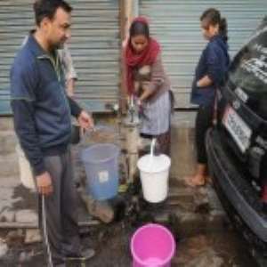 Ten Million Without Water In Delhi