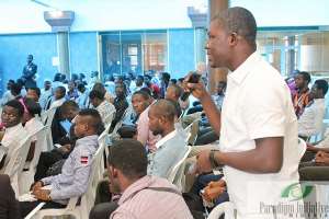 PIN Hosts 250 Students From 15 Tertiary Institutions At TENT Gathering 2013