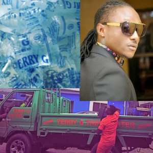 Terry G Begins Serious Business With Water Distribution