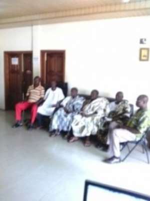 Teshie Installs New Mankralo