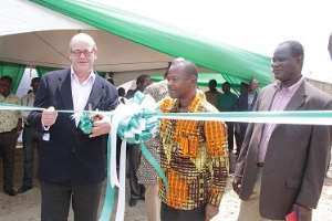 Tex Styles Ghana Limited commissions treatment plant
