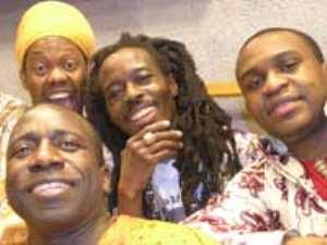 The Ngoma Africa Band