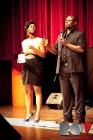 Little love for Ama K Abebrese At Resurrection Concert