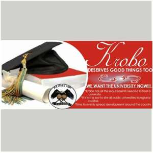 The Krobo Area Deserves The University Too !!!!