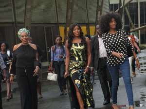 Mo Abudu Hosts Guests At The Tinapa Studios In Calabar To Celebrate Ebonylife TVs First Anniversary