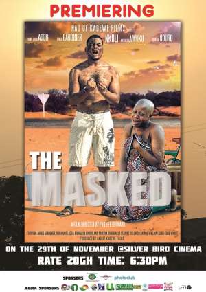 Hau Of Kadewe Films Premiers ‘The Masked’ At Silver Bird
