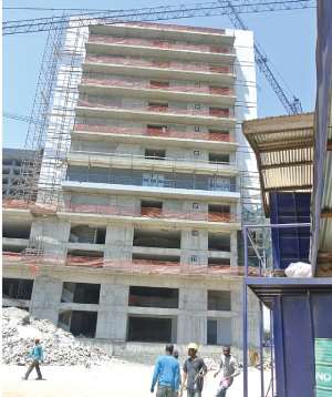 The Octagon: Adding beauty and convenience to Accra