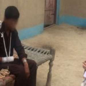 The Boy Accused Of Blasphemy Who Cut Off His Hand