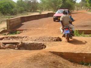 Eroded bridges now death traps in Region