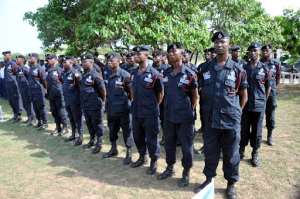 Western Region: Thousands Scramble For Space In Ghana Police