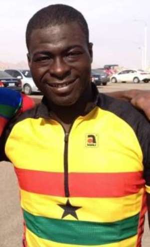 Ghana Top Cyclist Dies