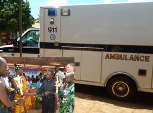 Mobile Clinic For Asakrabreman
