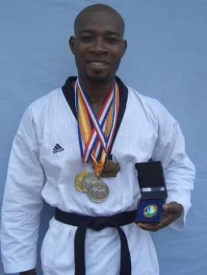 Training guide: Taekwondo book to be launched in Tema on Saturday