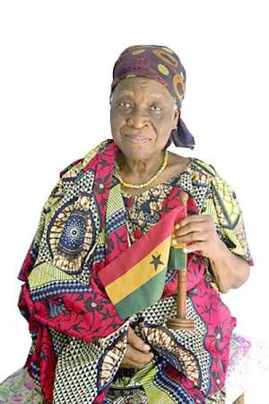 Tribute By President John Dramani Mahama To The Late Theodosia Okoh