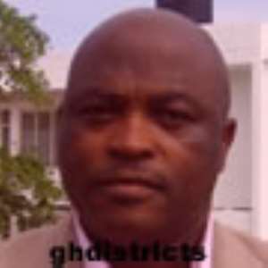 District Chief Executive for Gomoa West, Theophilus Aidoo-Mensah
