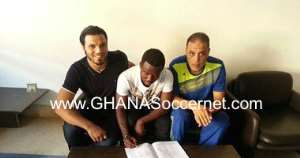 EXCLUSIVE: Suspended Medeama forward Thoephilus Anorbaah joins EgyptionPetrojet on three-year deal