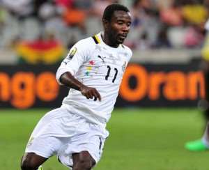 EXCLUSIVE: Suspended Medeama winger Anoobah training with Egyptian side Petrojet