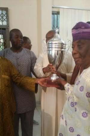 The Sheikh Nuhu Shaributu trophy will be up for grabs