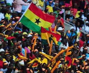 The supporters were in full force last Friday in Ghana8217;s win over Zambia