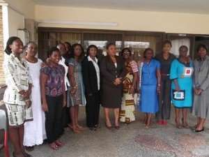 West Africa Womens Delegation To Observe Elections