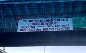 Lagos Third Mainland Bridge To Be Closed Down For 4 Months.