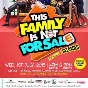 Christ The King To Host The Most Hilarious Stage Play, This Family Is Not For Sale, July 1