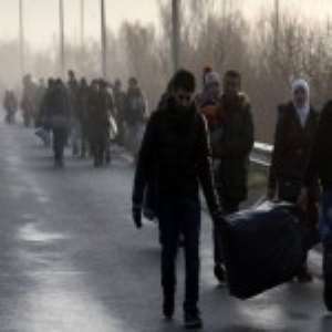 Thousands Of Migrants Stranded At Greece-Macedonia Border