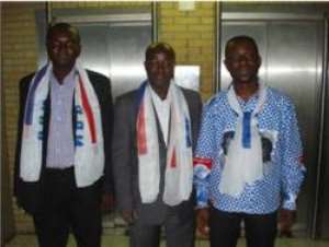 L-R: Charles Owiredu, Nana Ntow and Kobby Annan