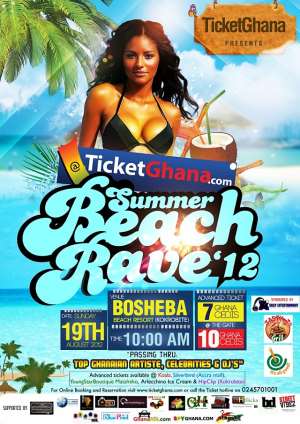Mad Rush For This Sundays Summer Beach Rave Tickets