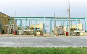 Plant at the Takoradi International Company (TICO)
