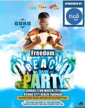Tigo Big 6 Party to rock Oil City Sunday