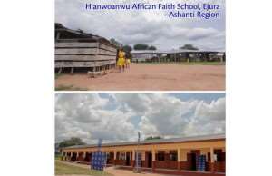 Hiawoanwu African Faith School Now Studies In a Conducive Learning Structure
