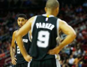 Reigning NBA champions: Reigning NBA champions the San Antonio Spurs lose their last pre-season hitout