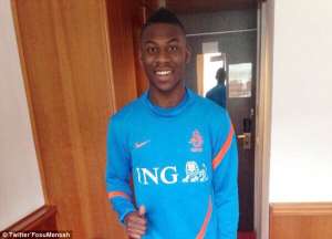 Ghanaian youngster Fosu Mensah on the verge of sensational move to Manchester United