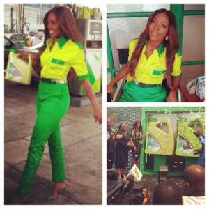 Tiwa Savage Becomes Face Of Forte Oil Plc