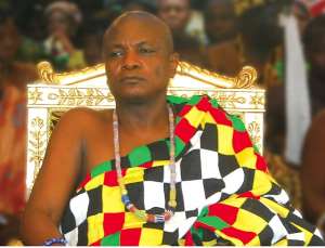 Togbe Afede XIV; Agbogbomefia of the Asogli State