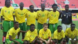 The Togo squad