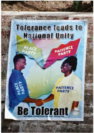 Chdscghana Calls On Ghanaians To Be Tolerant In The Forthcoming Elections
