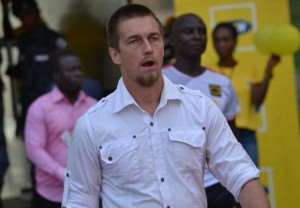 Medeama coach Tom Strand boosts CV and reputation after guiding club to win Ghana FA Super Cup