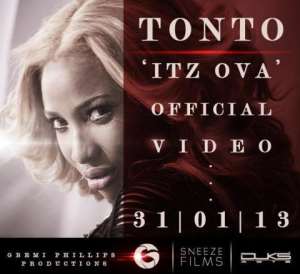Tonto Releases Itz Ova Music Video
