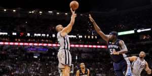 NBA : Parker in the top 20 of the passers and scorers in the playoffs