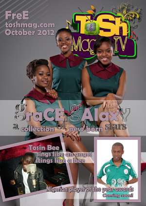 SOUTH AFRICA'S GOSPEL GIRL BAND, GRACE GALAXY NOMINATED TWICE AT THE 2012 BEFFTA AWARDS